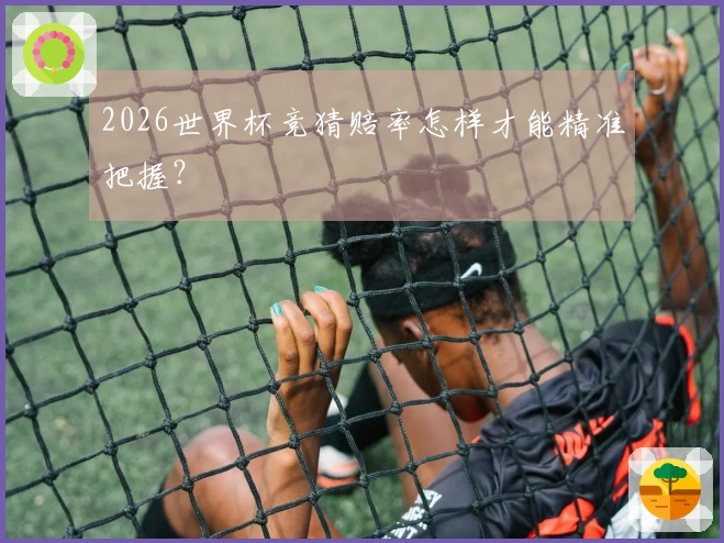 2026世界杯竞猜赔率怎样才能精准把握？