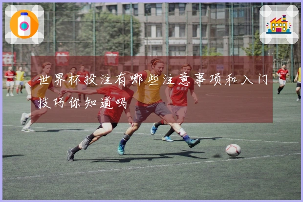 世界杯投注有哪些注意事项和入门技巧你知道吗